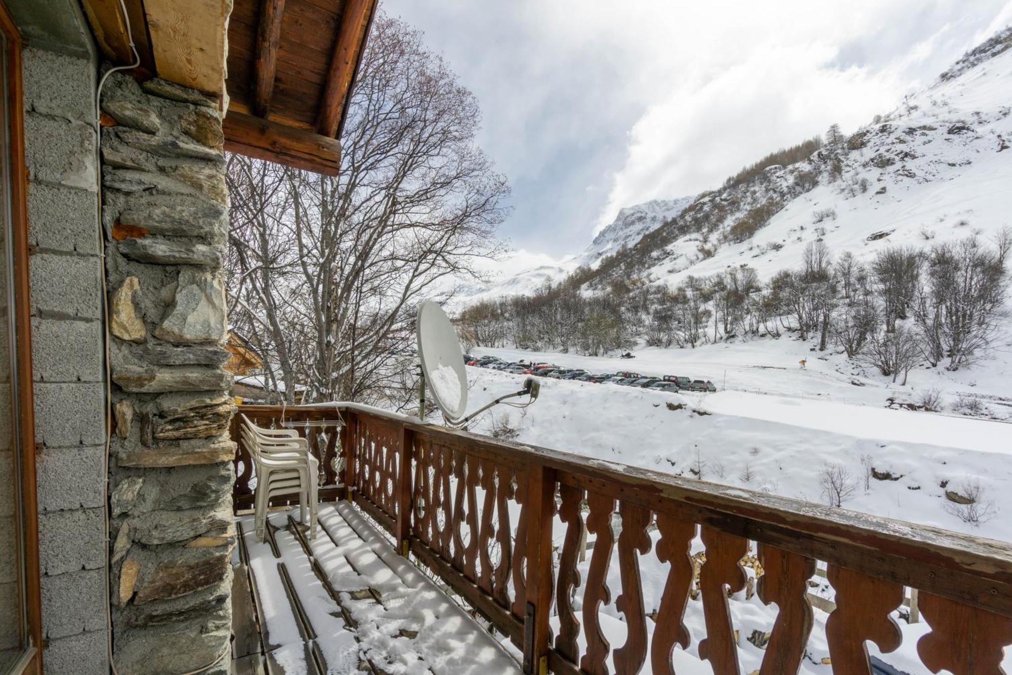 Chalet Les Moulins Bonneval-sur-Arc Exteriör bild