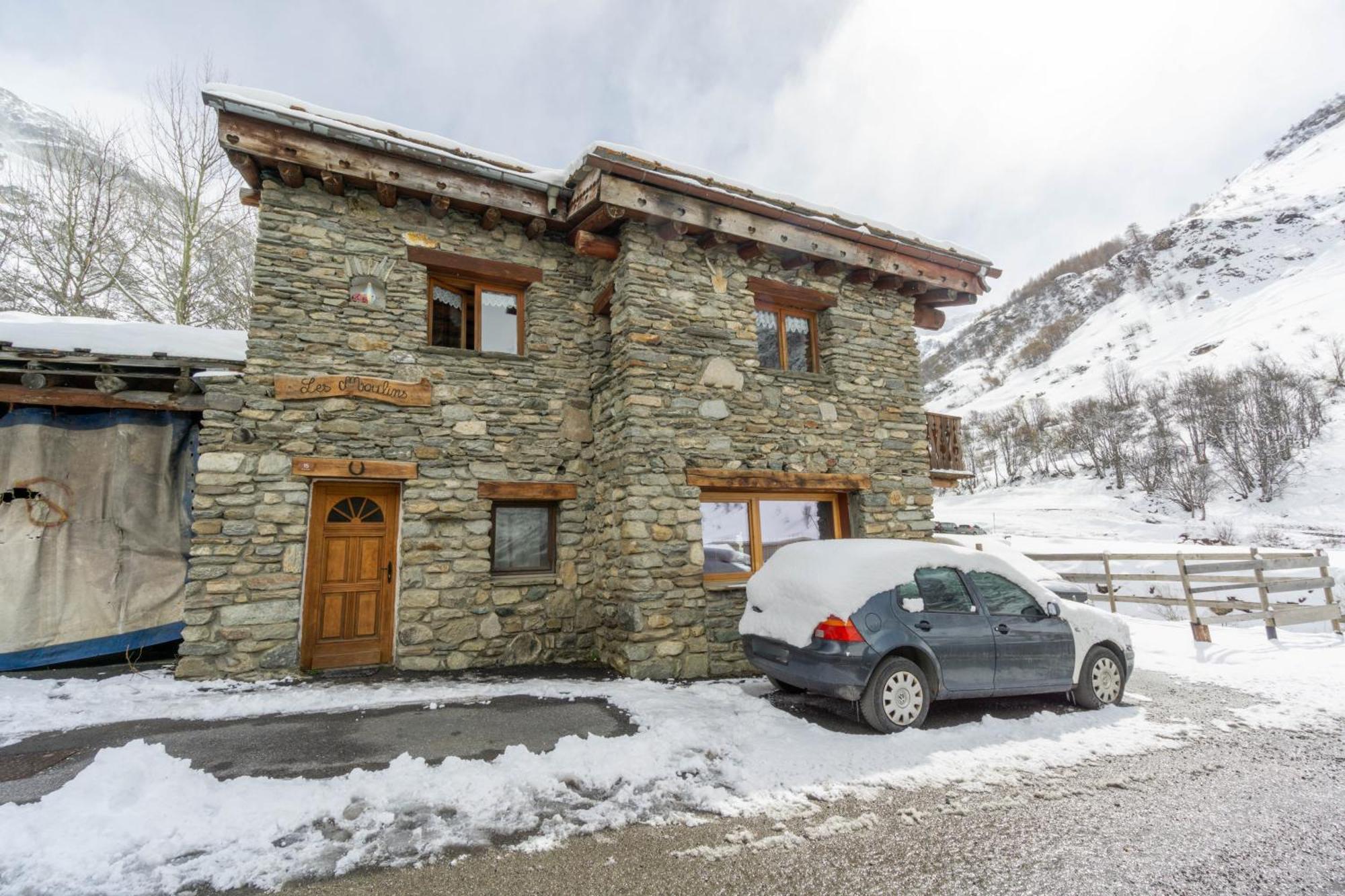 Chalet Les Moulins Bonneval-sur-Arc Exteriör bild