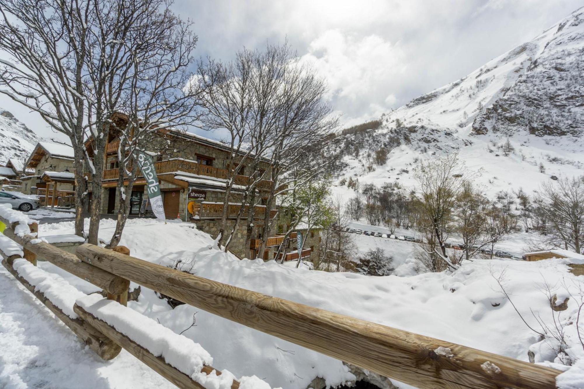 Chalet Les Moulins Bonneval-sur-Arc Exteriör bild