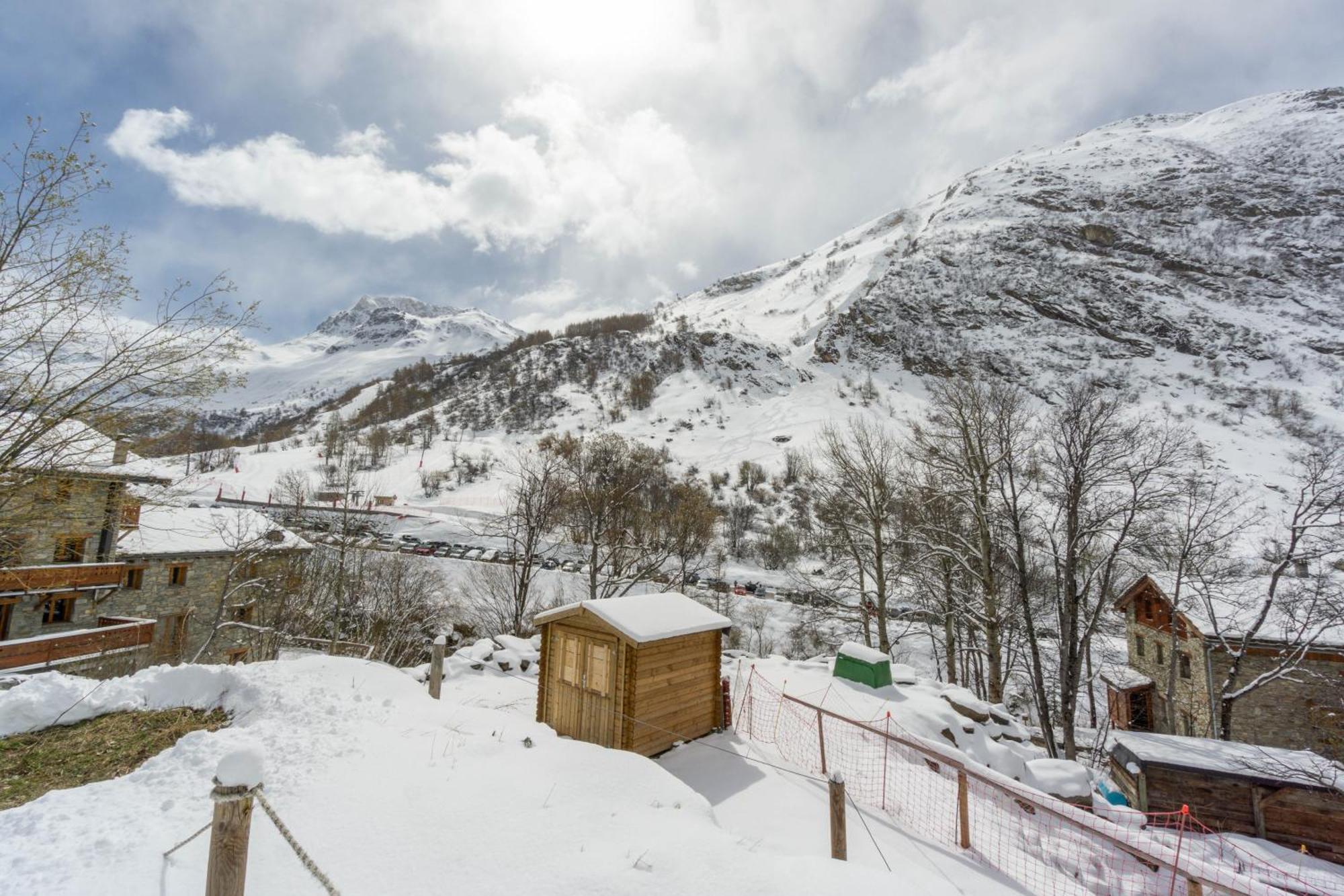Chalet Les Moulins Bonneval-sur-Arc Exteriör bild
