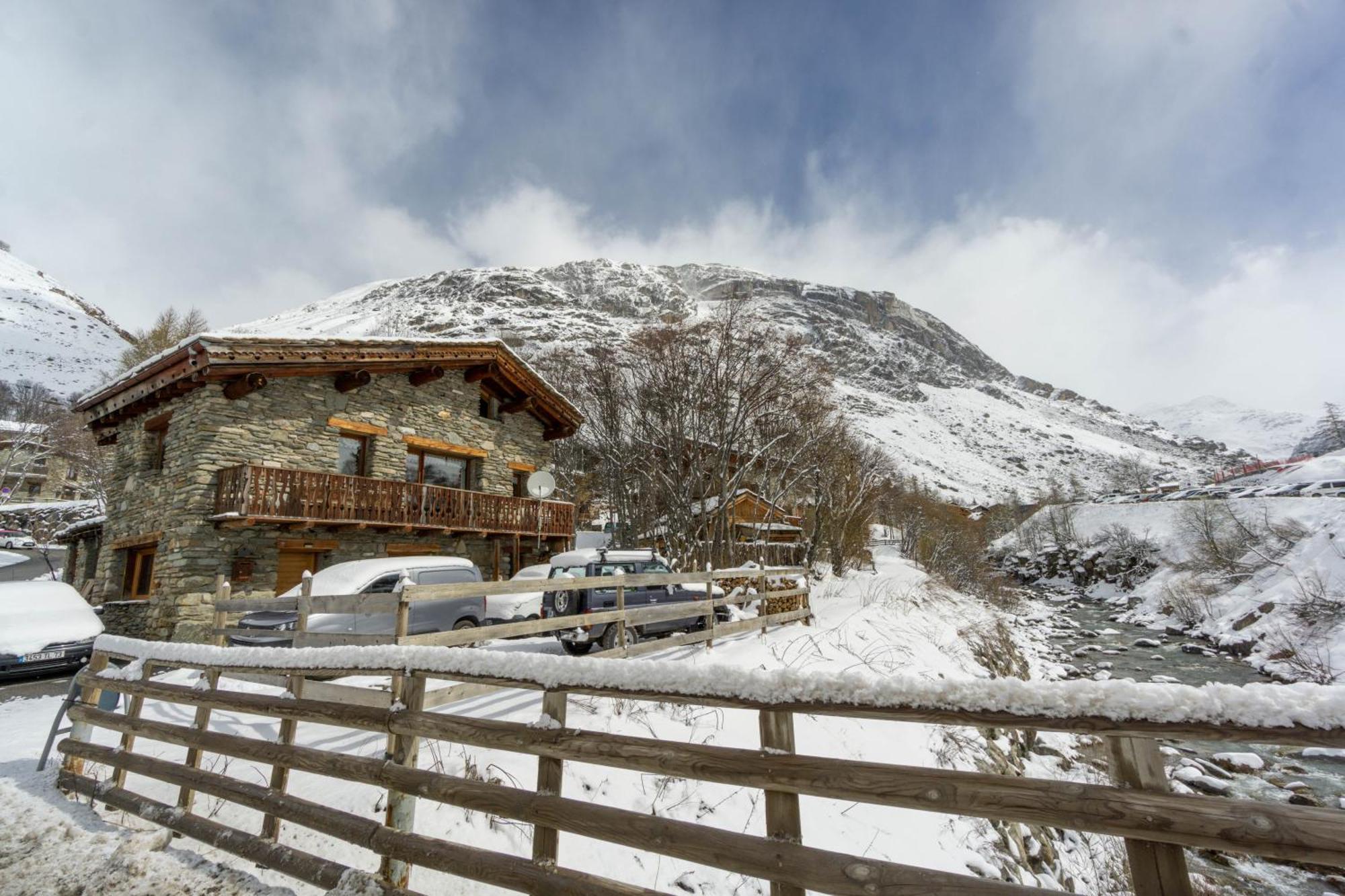 Chalet Les Moulins Bonneval-sur-Arc Exteriör bild