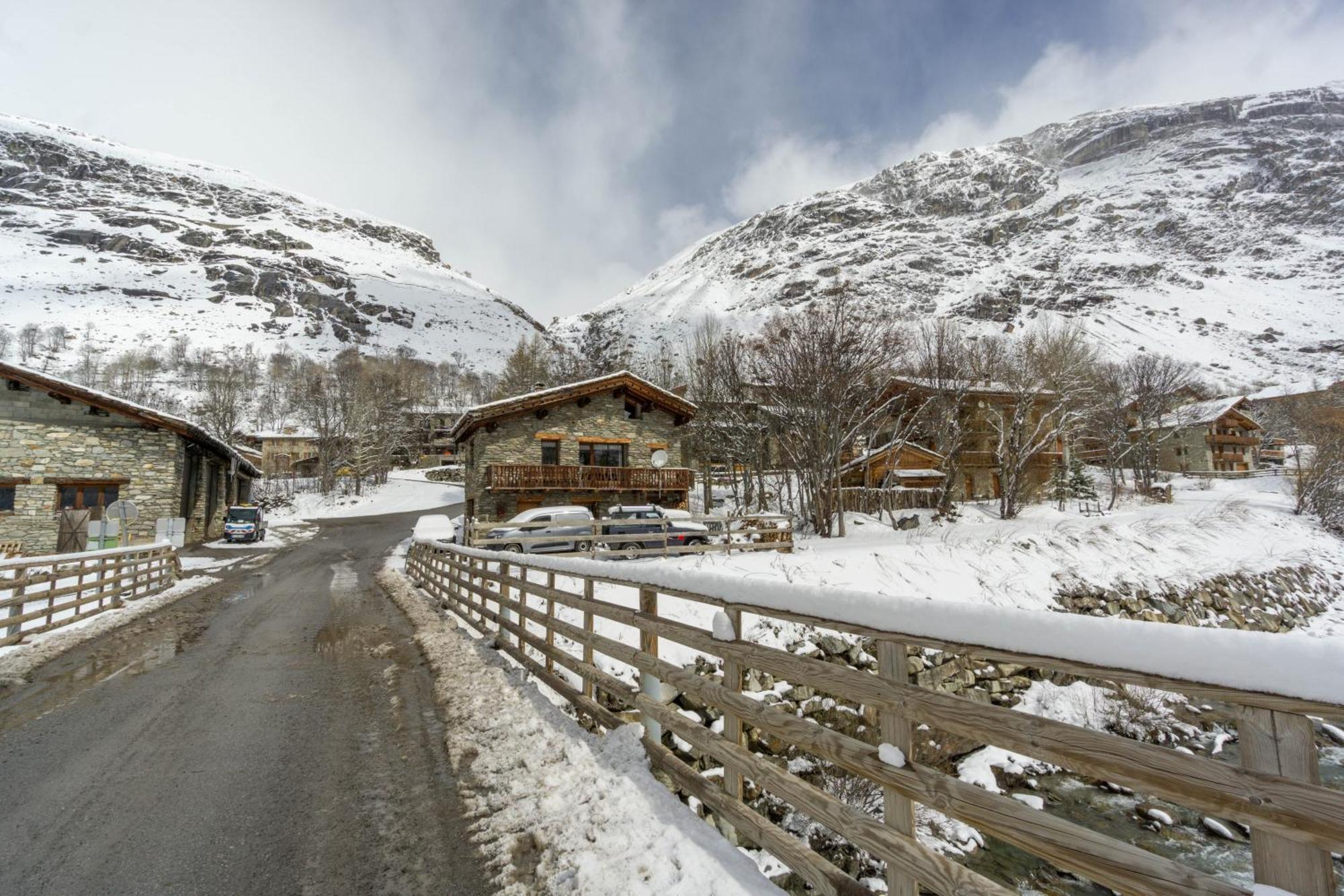 Chalet Les Moulins Bonneval-sur-Arc Exteriör bild