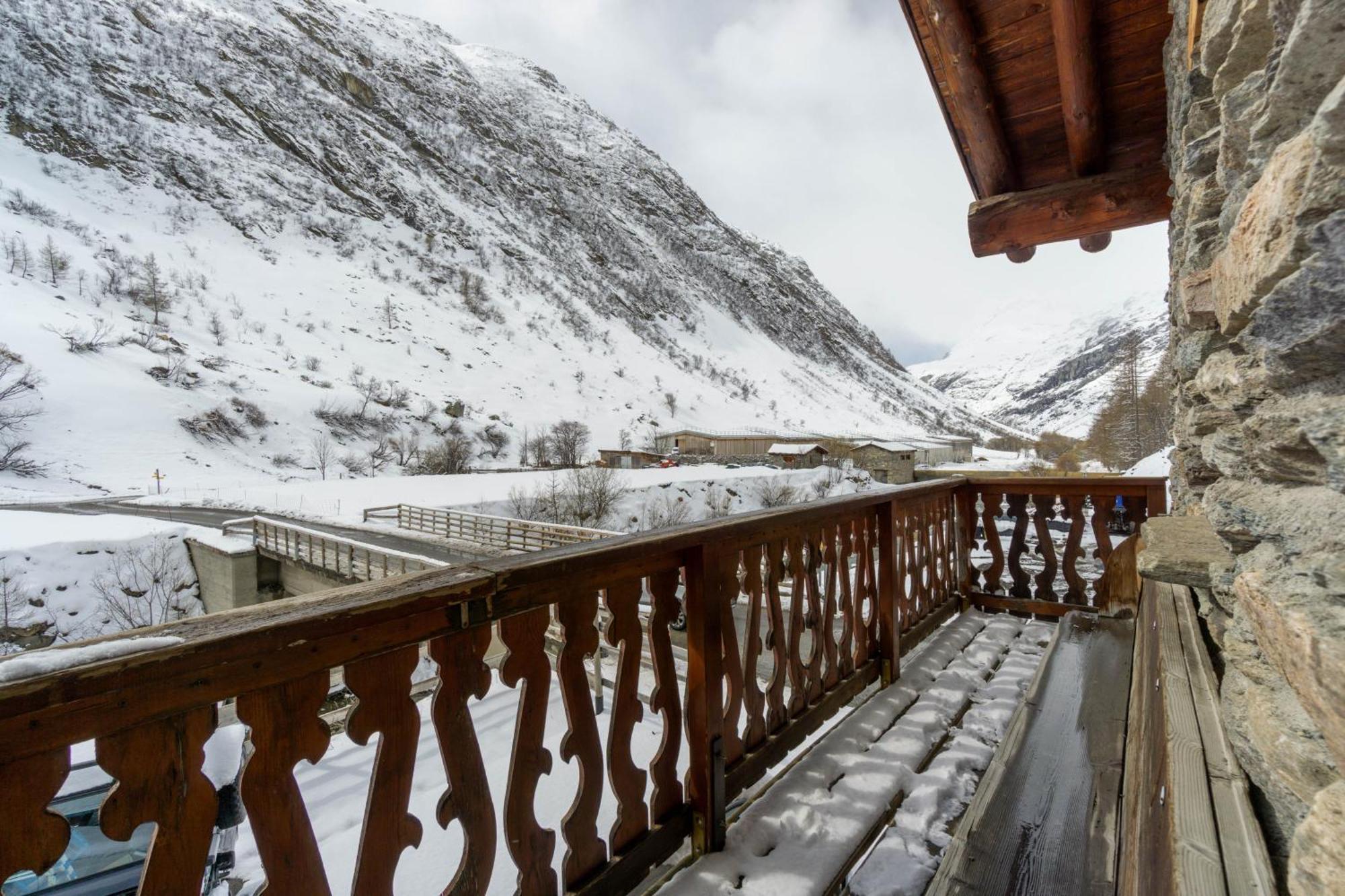 Chalet Les Moulins Bonneval-sur-Arc Exteriör bild